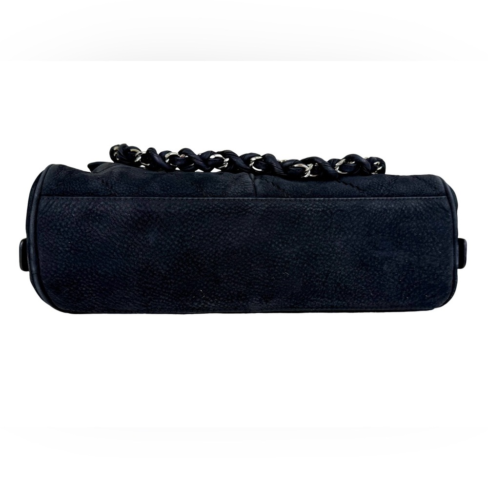 CHANEL TIMELESS CLASSIC DARJEELING FLAP BAG IN BLACK CHANEL NUBUCK LEATHER - Picture 9 of 14